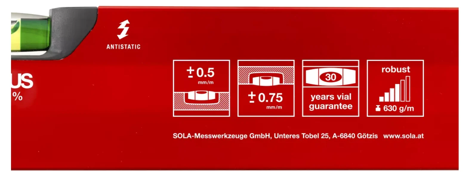 Sola BIG X Set XL / 40, 60, 100 cm im Set – SOLA-Messwerkzeuge – Produktbild 6