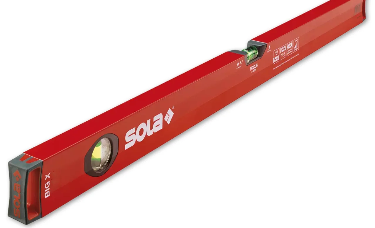 SOLA BIG X Wasserwaage / 60 cm – SOLA-Messwerkzeuge