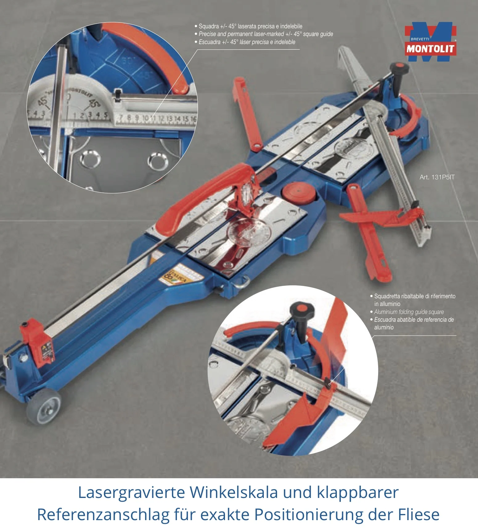 Montolit Masterpiuma P5 ITALICA | – Produktbild 6
