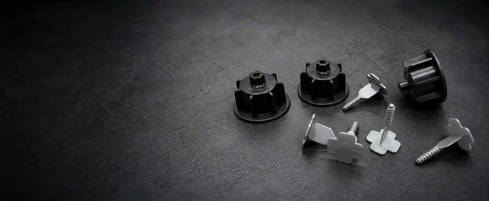 Verlegefix Schraubsystem