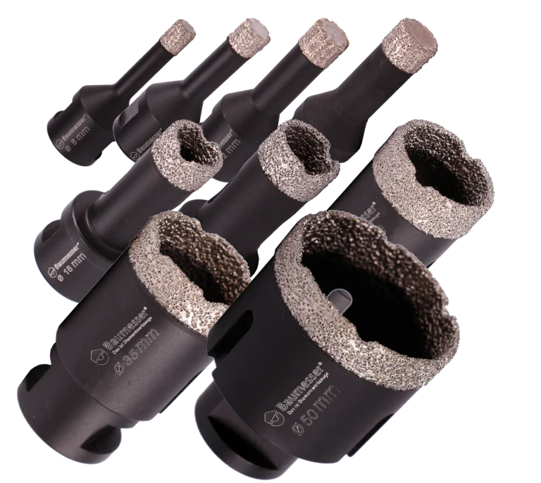 DiSTAR Bohrkrone DDR-V Keramik PRO - M14 Aufnahme (verschiedene Durchmesser)