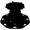 Stelzlager für Holzdielen