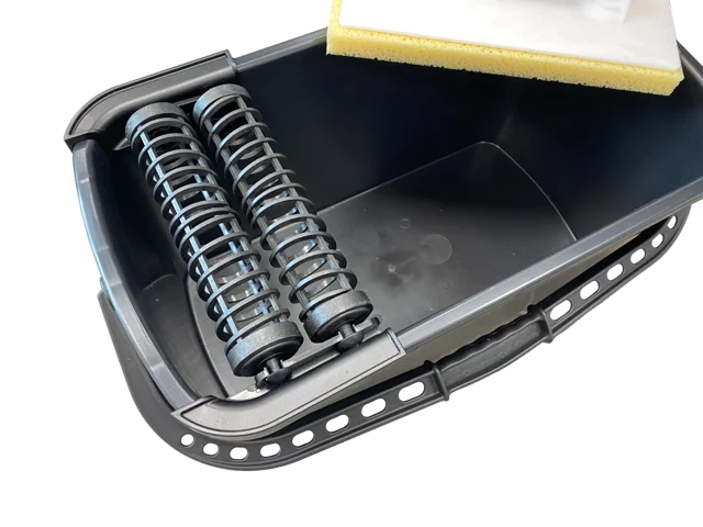 Wascheimer / Waschboy OPTIMUM PRO 22 ltr. Set / 2 Waschrollen inkl. Gratiszugaben – Produktbild 2