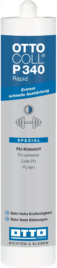 OTTOCOLL P340 Rapid - sehr schneller PU-Klebstoff – OTTO-Chemie