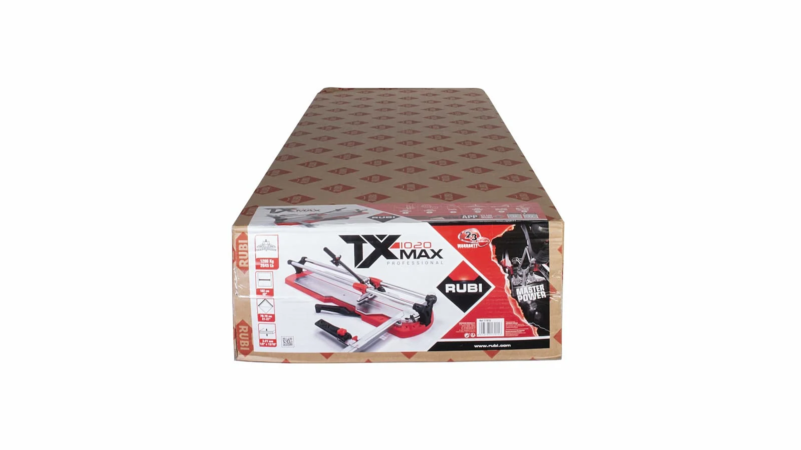 Rubi TX-710 MAX / Schnittlänge 71 cm inkl. Transportkoffer (Art. 17909) – Produktbild 3