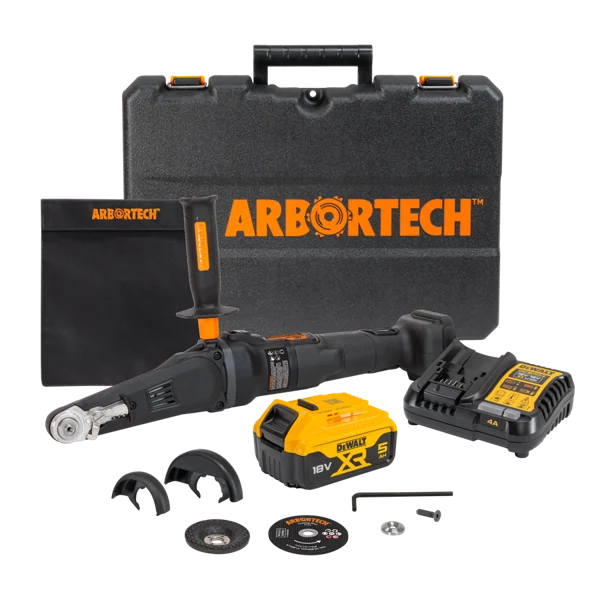 Arbortech Mini Grinder MG1000 Kit – Akku-Winkelschleifer 18 V Brushless