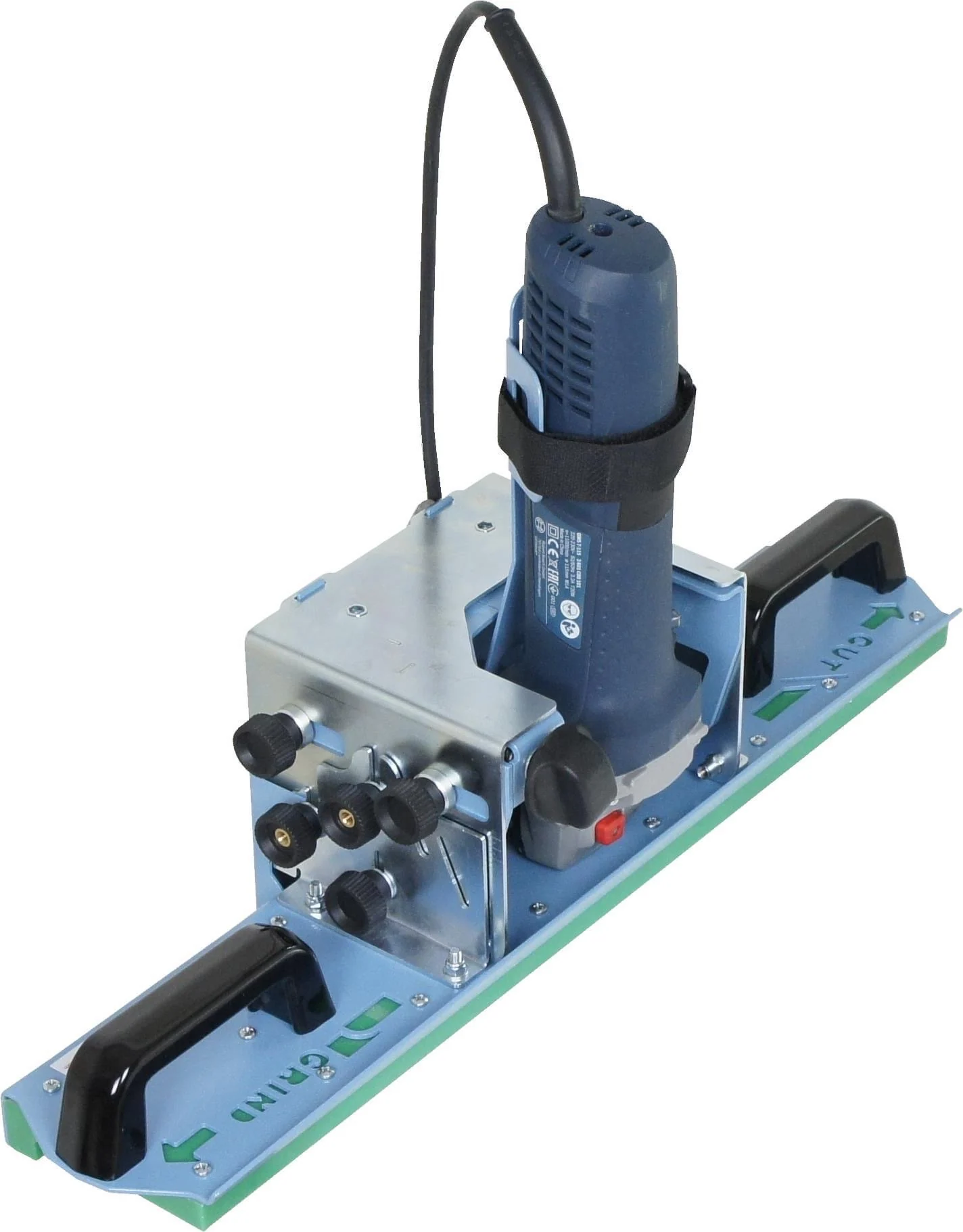 Sigma Jolly 37A3D Kantenschleifer und Fasenschleifer inkl. Diamantscheibe – Produktbild 7