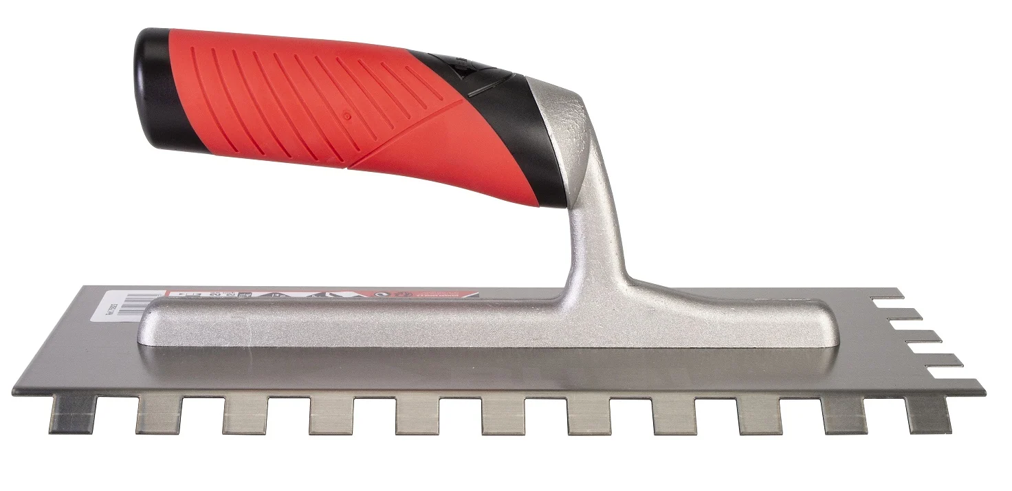 Rubi 45° Zahnkelle mit Softgriff / 12 mm Zahnung (Art. 75923) – Produktbild 2