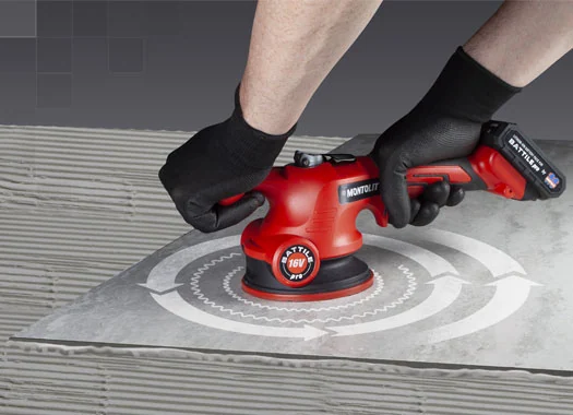 Montolit BATTILE PRO - Elektrischer Vibrations-Saugrüttler mit 2 Akkus! – Produktbild 4