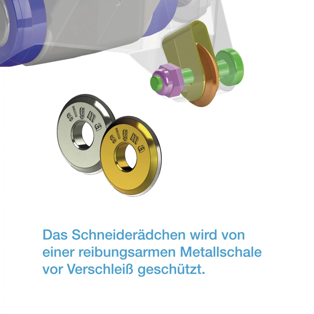 Sigma 4CU UP Fliesenschneider 84 cm Schnittlänge – Produktbild 3
