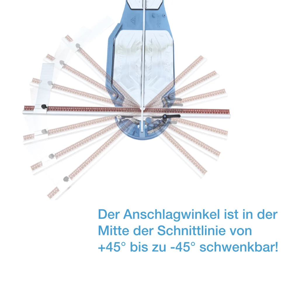 Sigma 4BU UP Fliesenschneider 70 cm Schnittlänge – Produktbild 8