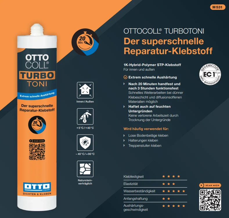 OTTOCOLL M531 - TURBOTONI – OTTO-Chemie – Produktbild 7