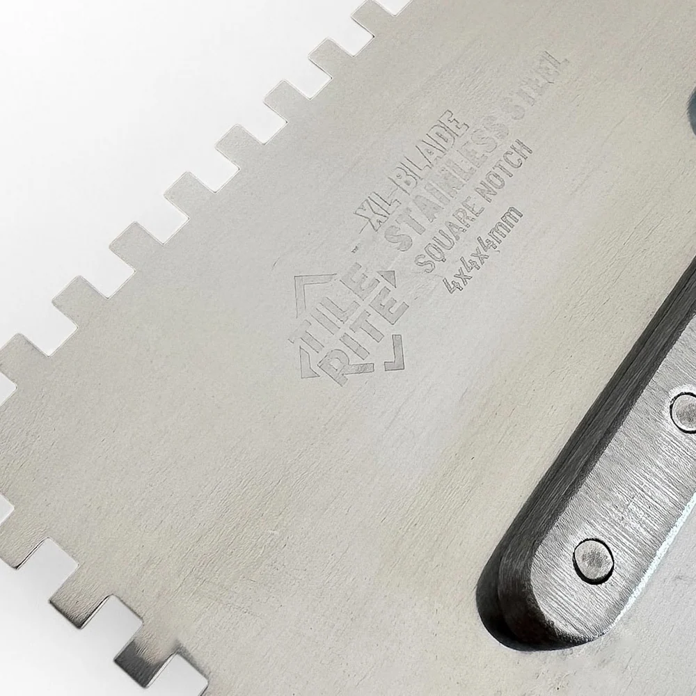 Tile Rite - Premium Zahnkelle (Edelstahl) mit Kork-Griff (Zahnungen 4 / 6 / 8 / 10 / 12 mm) – Produktbild 4