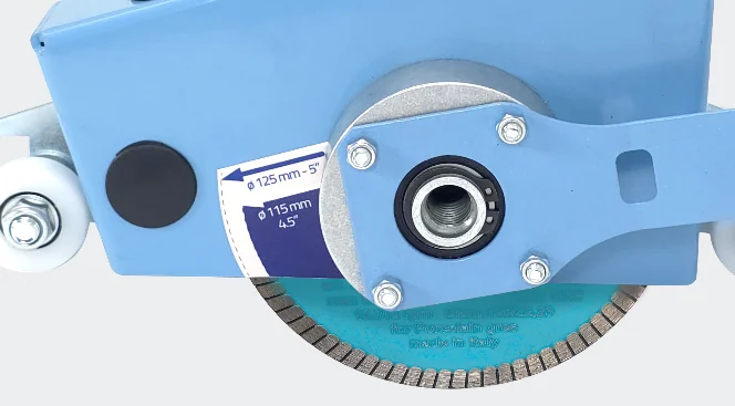 Sigma Kera-Flex inkl. Sigma Diamantscheibe Ø 125 mm (Art. 38F12D) – Produktbild 3