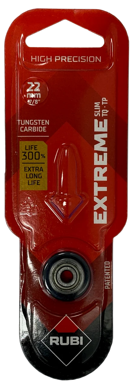 Rubi Ersatzrädchen EXTREME 22 mm für TP und TQ-Modelle (Art. 01901)