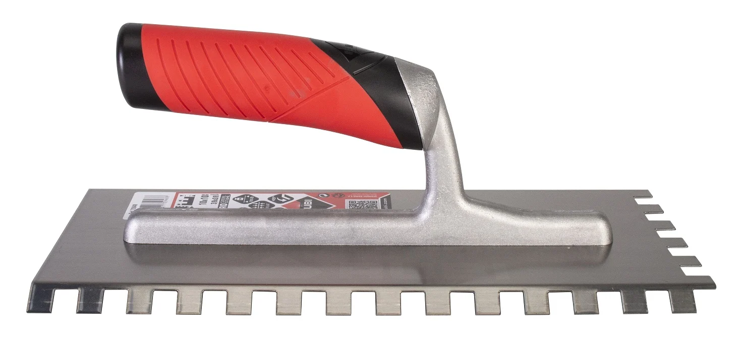 Rubi 45° Zahnkelle mit Softgriff / 10 mm Zahnung (Art. 75948) – Produktbild 2