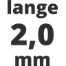 lange Laschen 15-25 mm