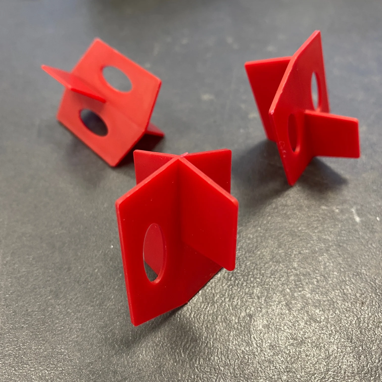 Fliesenkreuze 1,0 mm Fugenstärke (Beutel à 100 Stk.) – Produktbild 2