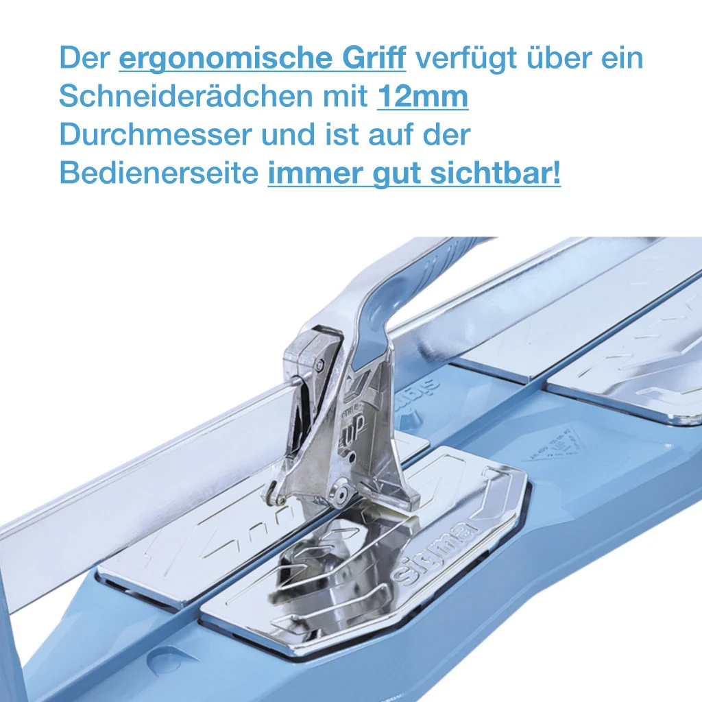 Sigma 4CU UP Fliesenschneider 84 cm Schnittlänge – Produktbild 4