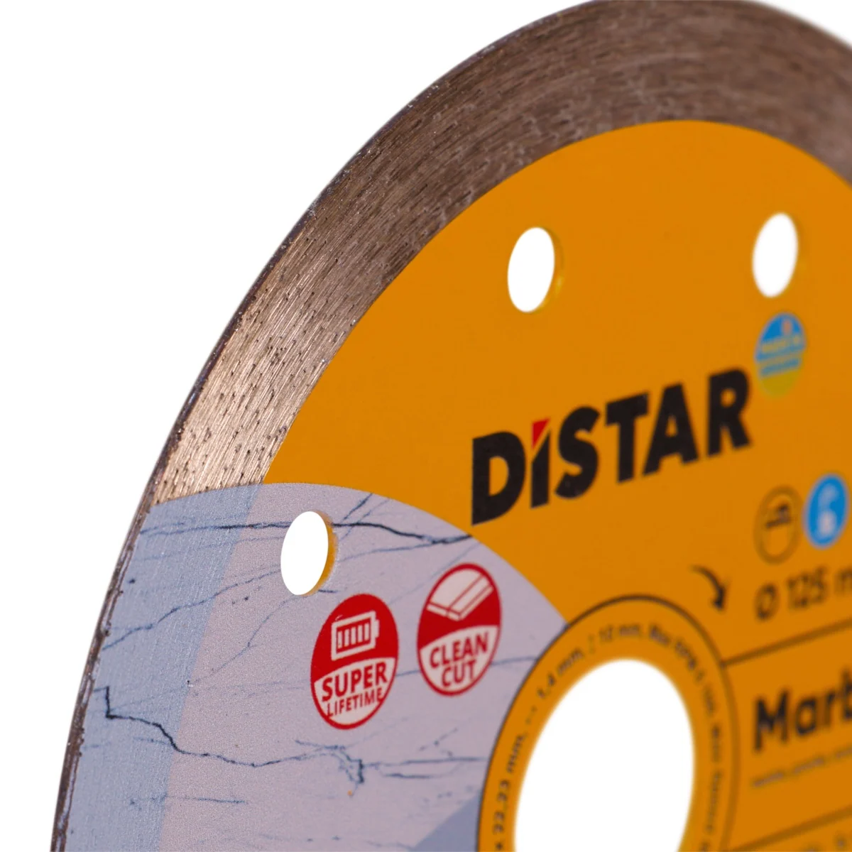 DiSTAR Marble (Universalscheibe u.a. für Marmor) Ø 125 mm – Produktbild 2