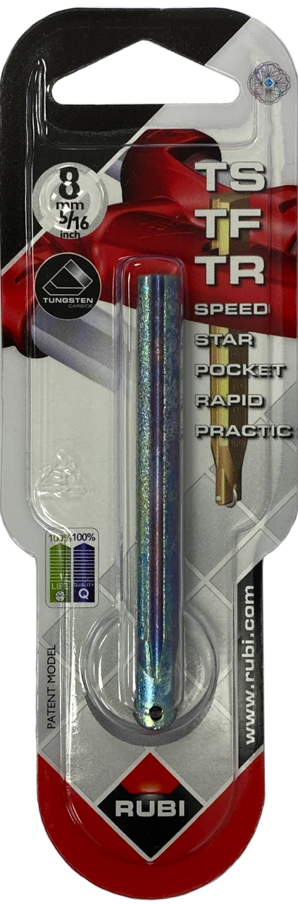 Rubi Ersatzrädchen Silver 8 mm für TR / TF / TS - Modelle (Art. 01958)