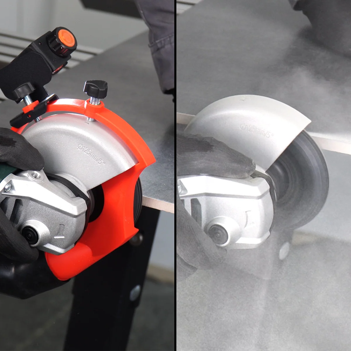 DiSTAR Mechanic EdgeDUSTER 115-125 / Staubfreies Polieren und Fräsen – Produktbild 2