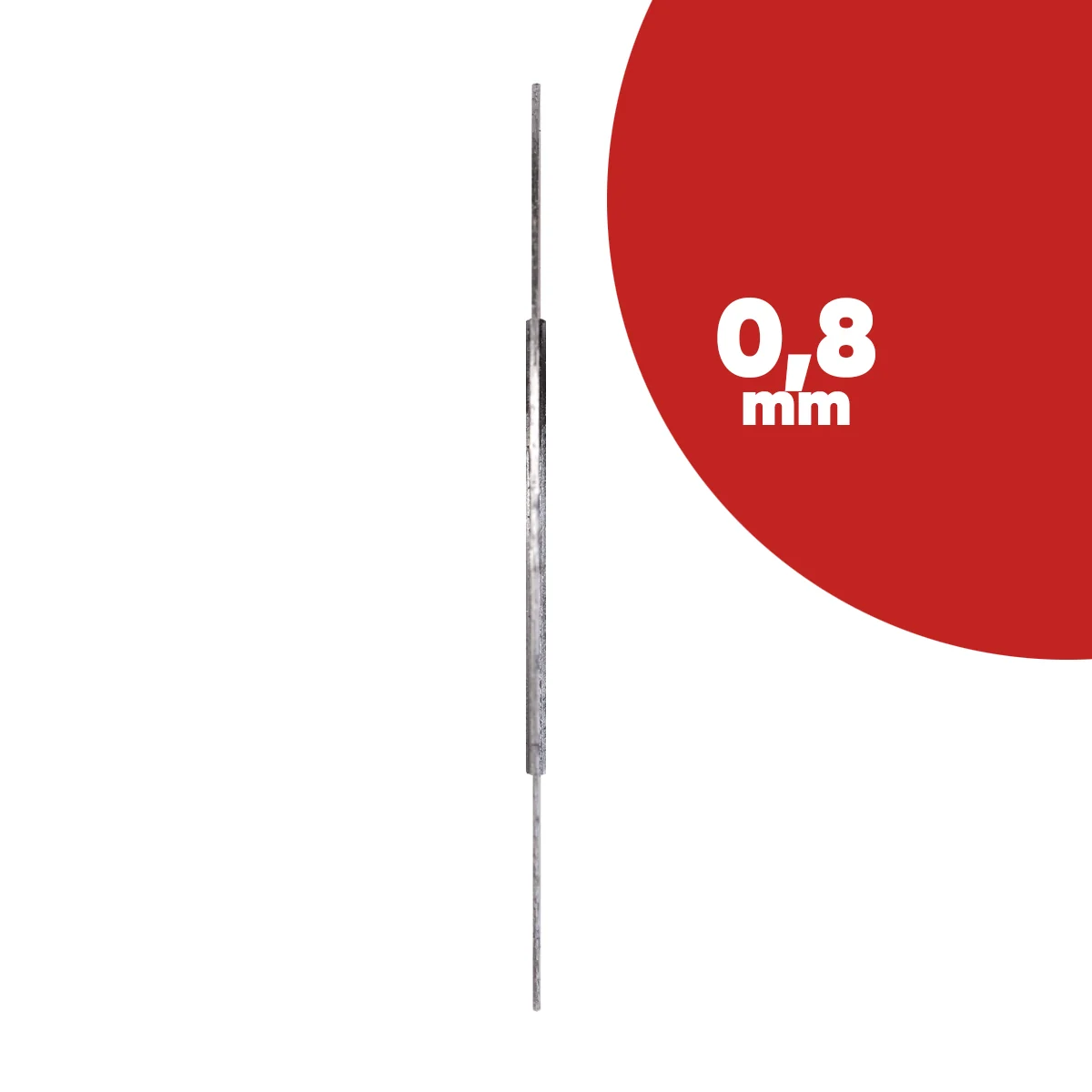 DiSTAR Cleaner 0,8 mm Stärke - zum Fugen schneiden - Ø 100 mm – Produktbild 2