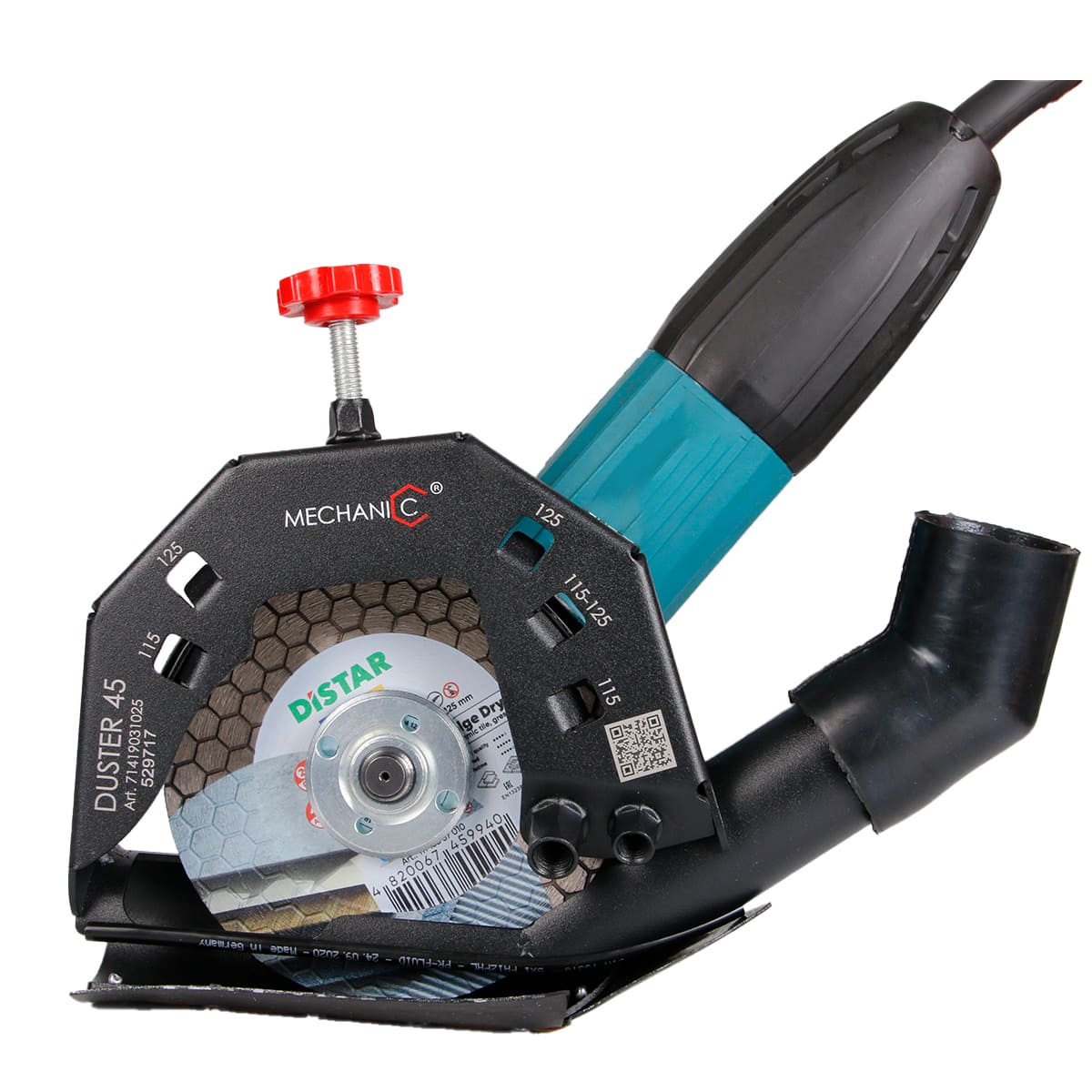 Mechanic Duster 45 (für Ø 115 & 125 mm) – DISTAR – Produktbild 2