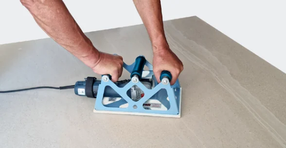 Sigma Fliesenrüttler / Vibrationsrüttler für Winkelschleifer (Art. 42F) – Produktbild 2