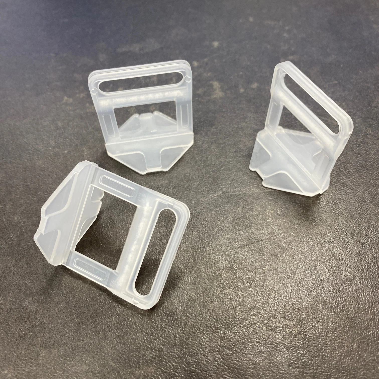 Verlegefix 100 Laschen 1,0 mm Fliesen Nivelliersystem – Produktbild 2