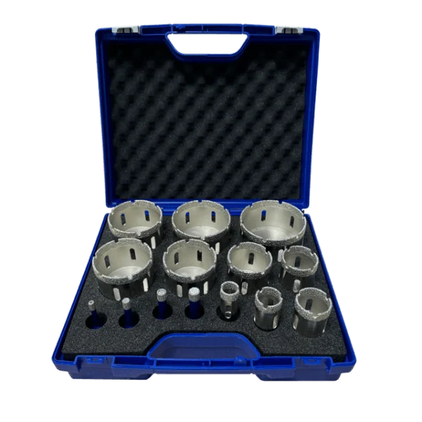 Bohrkronenset SILVER PREMIUM XXL