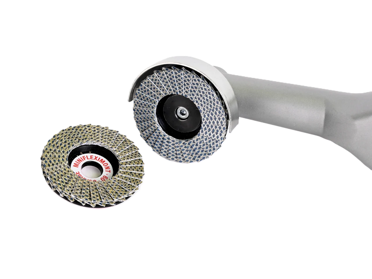 Montolit MINIFLEXIMONTGG - Diamantfächerscheibe mini Ø 50 mm (Körnung: grob / GG / 60) – Produktbild 2