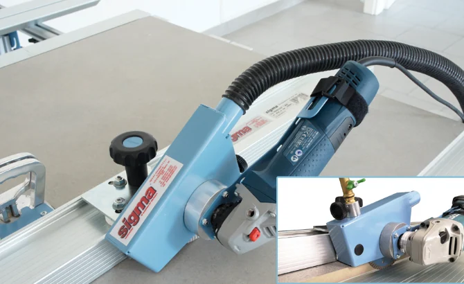 Sigma Kera-Flex inkl. Sigma Diamantscheibe Ø 125 mm (Art. 38F12D) – Produktbild 6