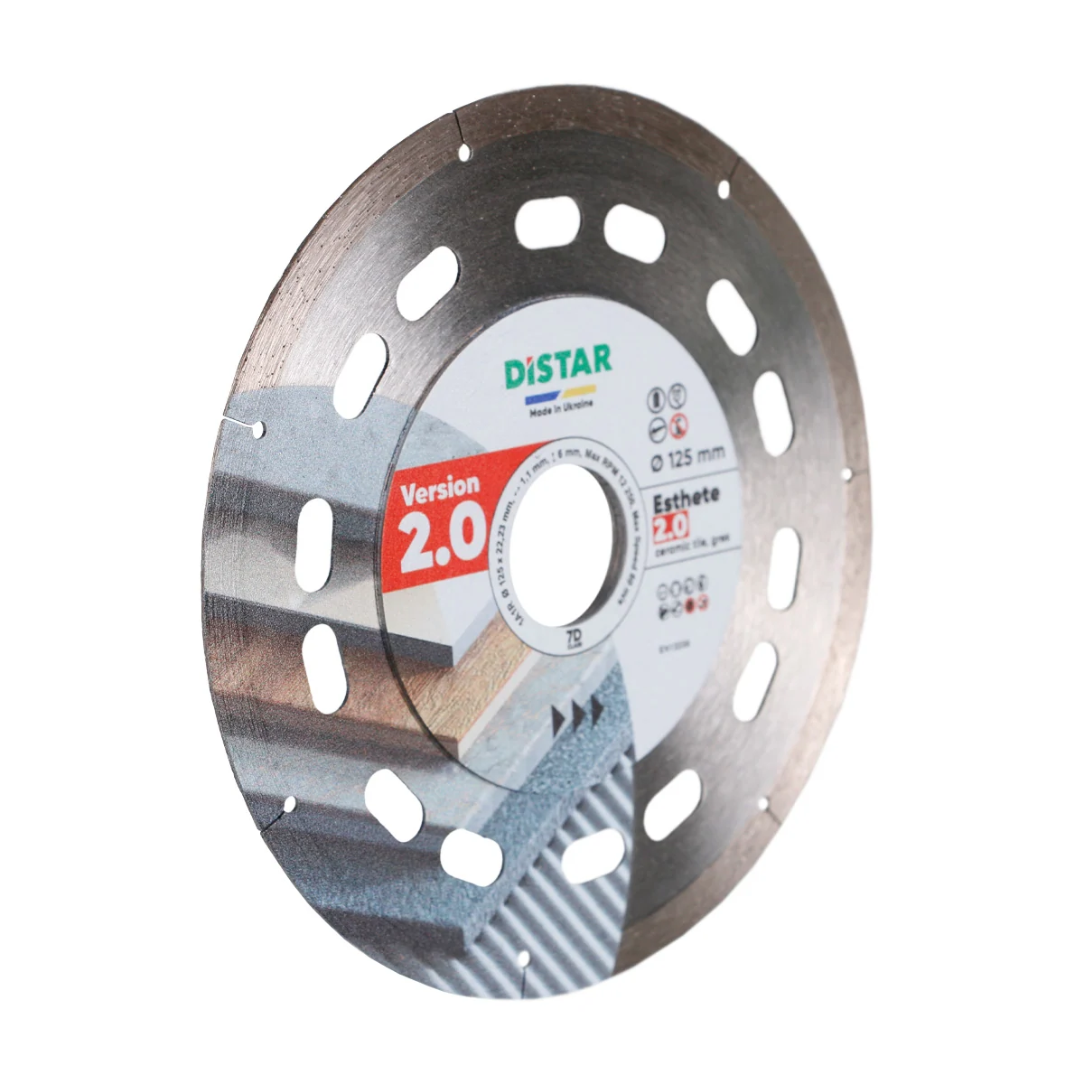 DiSTAR Esthete 2.0 - Ø 125 mm – Produktbild 2