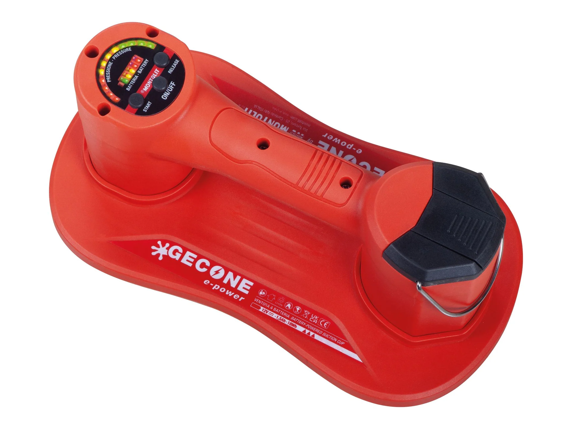 Montolit Gecone E-Power Saugheber (mit automatischer Nachsaugung) – Produktbild 2