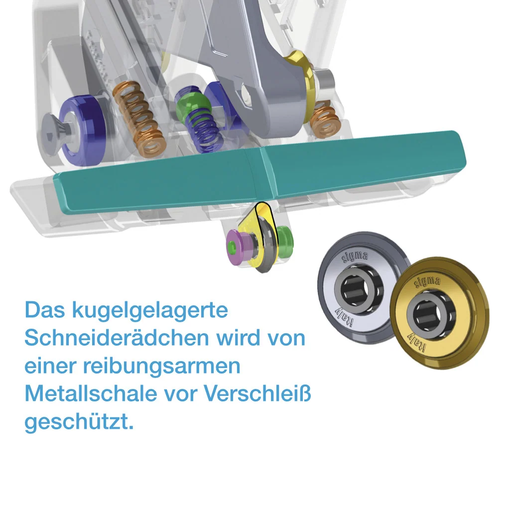 Sigma 4FN NEX Fliesenschneider 155 cm Schnittlänge – Produktbild 3