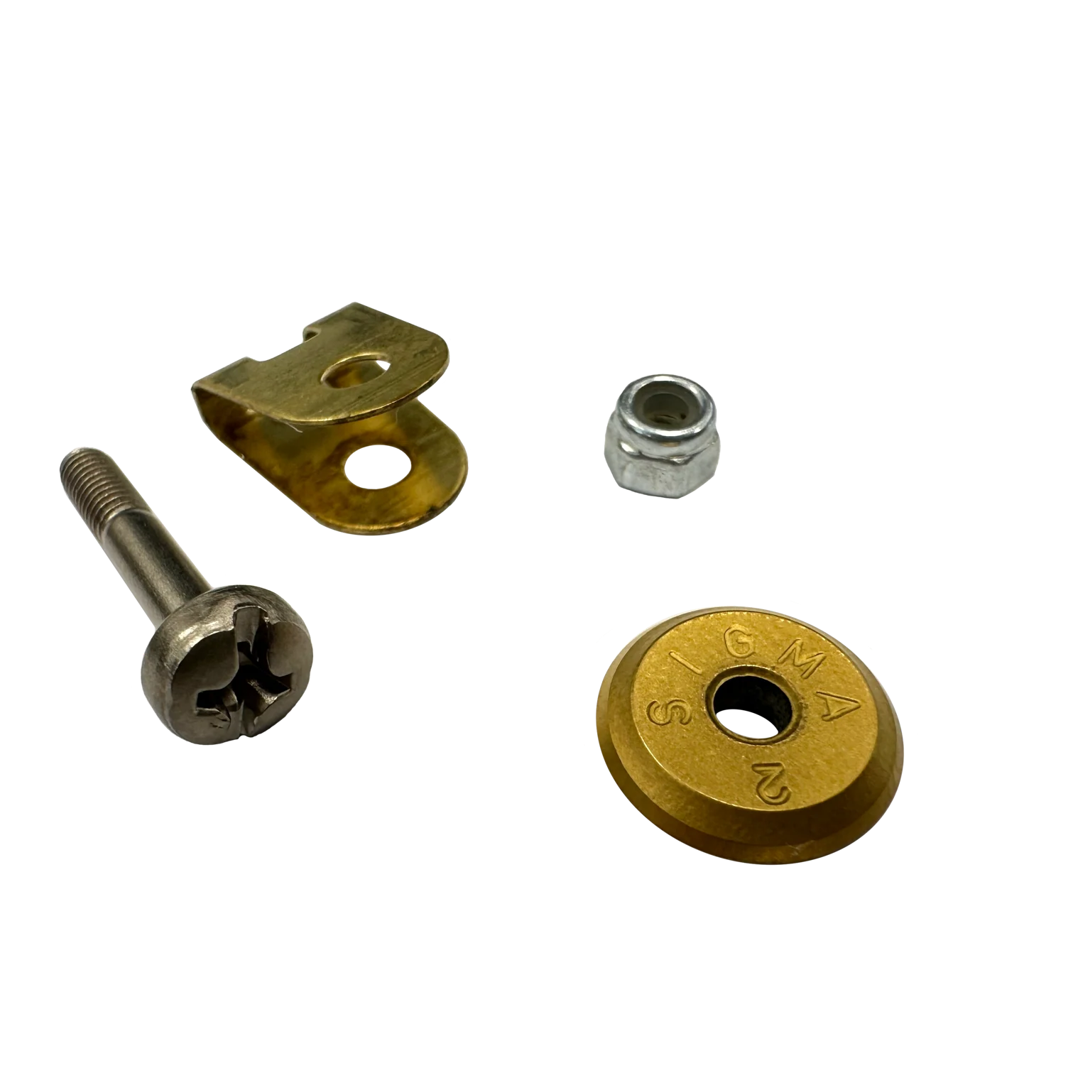 Sigma Ersatzrädchen 12 mm aus Titan für den UP Hebel (Art. 14UT)