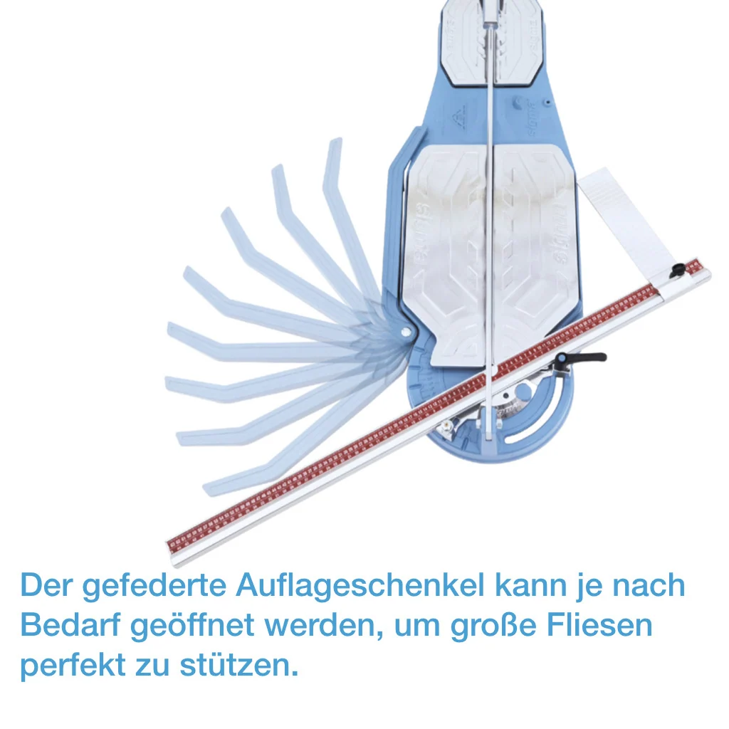 Sigma 4BU UP Fliesenschneider 70 cm Schnittlänge – Produktbild 10