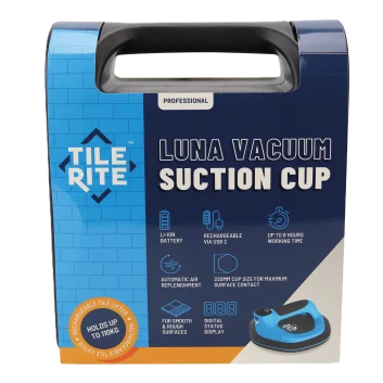 Tile Rite - elektrischer Saugheber Luna max. 200kg (Art. LUN043) – Produktbild 3