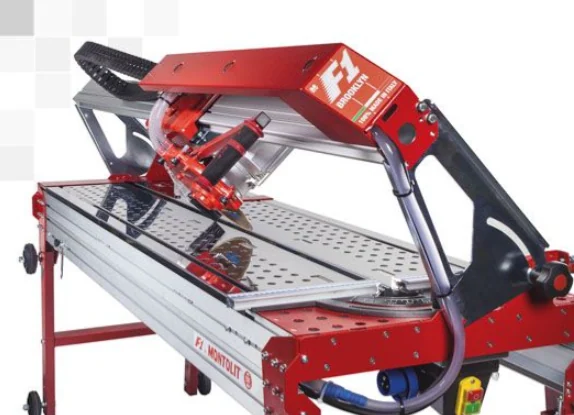 Montolit F1 Brooklyn - 151 cm Schnittlänge - elektrische Nassschneidemaschine – Produktbild 3