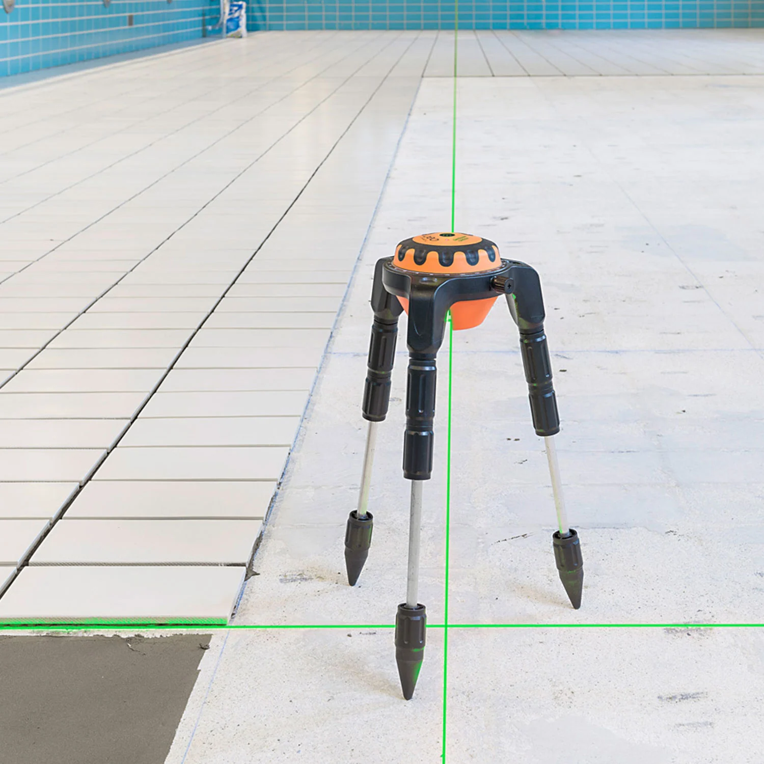 Geo Fennel GeoSpider GREEN Winkellaser Bodenlaser Fliesenlaser – Produktbild 7