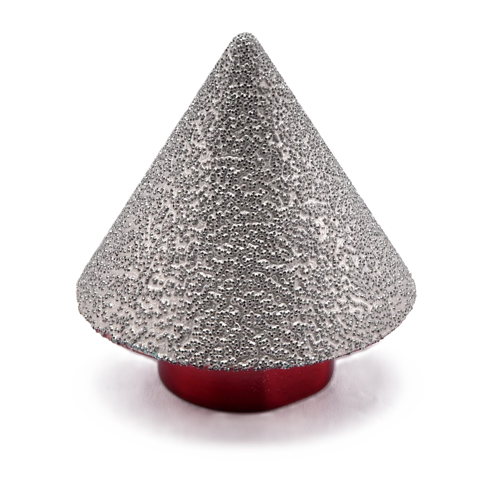 Tile Rite – M14 Diamant-Fräskegel für Winkelschleifer für Bohrlöchern 2–38 mm (Art. DMC886)