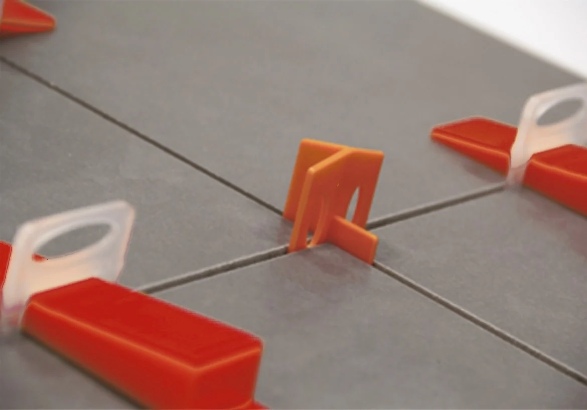 Fliesenkreuze 2,0 mm Fugenstärke (Beutel à 100 Stk.) – Produktbild 3