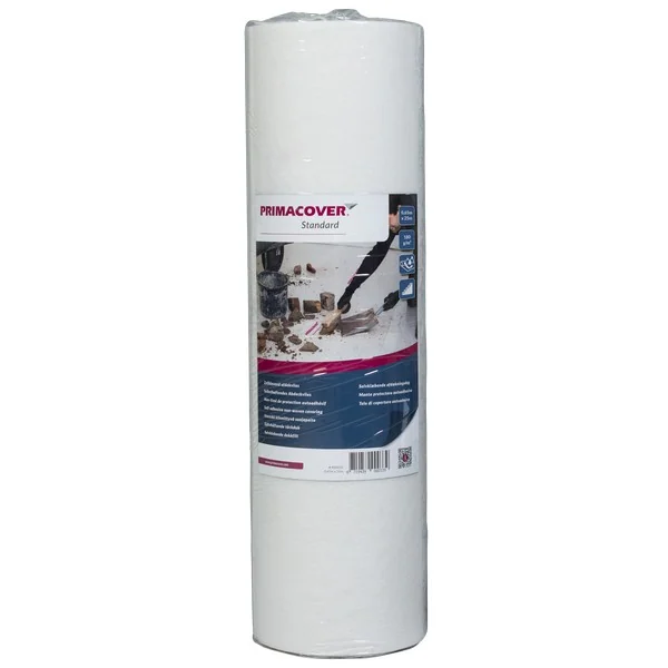 Primacover STANDARD - selbsthaftendes Abdeckvlies - Rolle 25 m – Primaverde B.V. – Produktbild 2