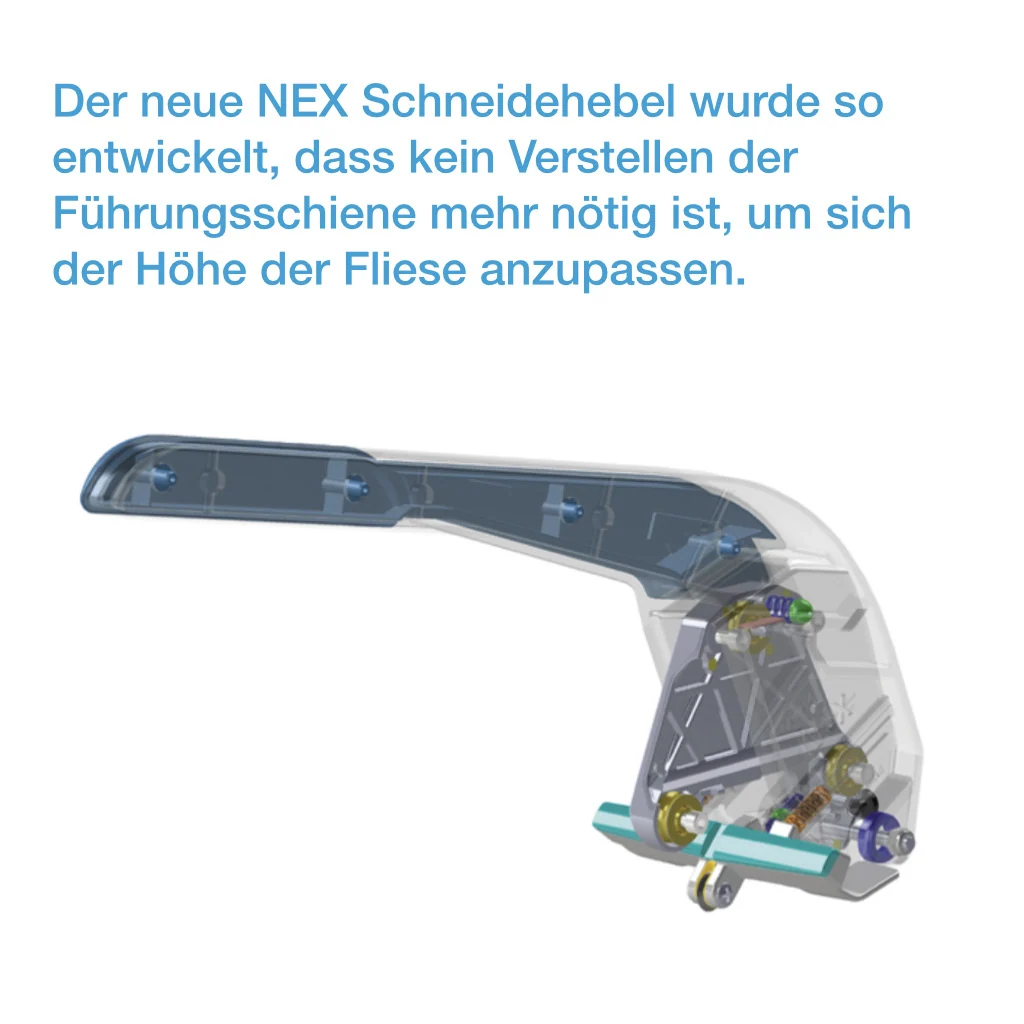 Sigma 4EN NEX Fliesenschneider 125 cm Schnittlänge – Produktbild 2