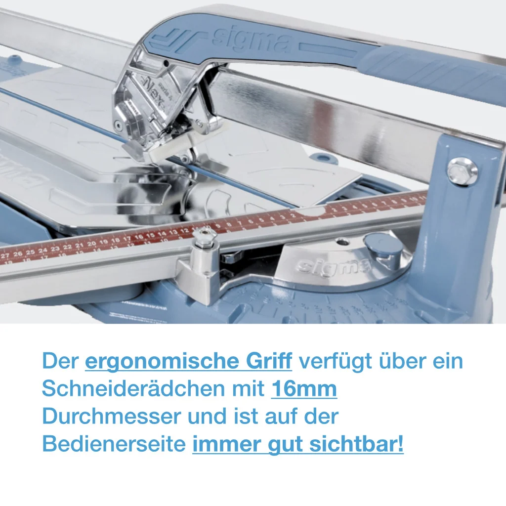 Sigma 4CN NEX Fliesenschneider 76 cm Schnittlänge – Produktbild 4