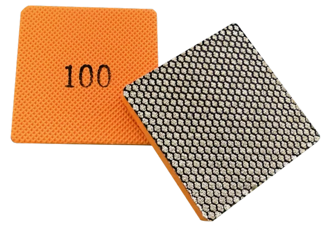 Flexible Diamant-Handpads 60 / 100 / 200 / 400 Körnung – Produktbild 3