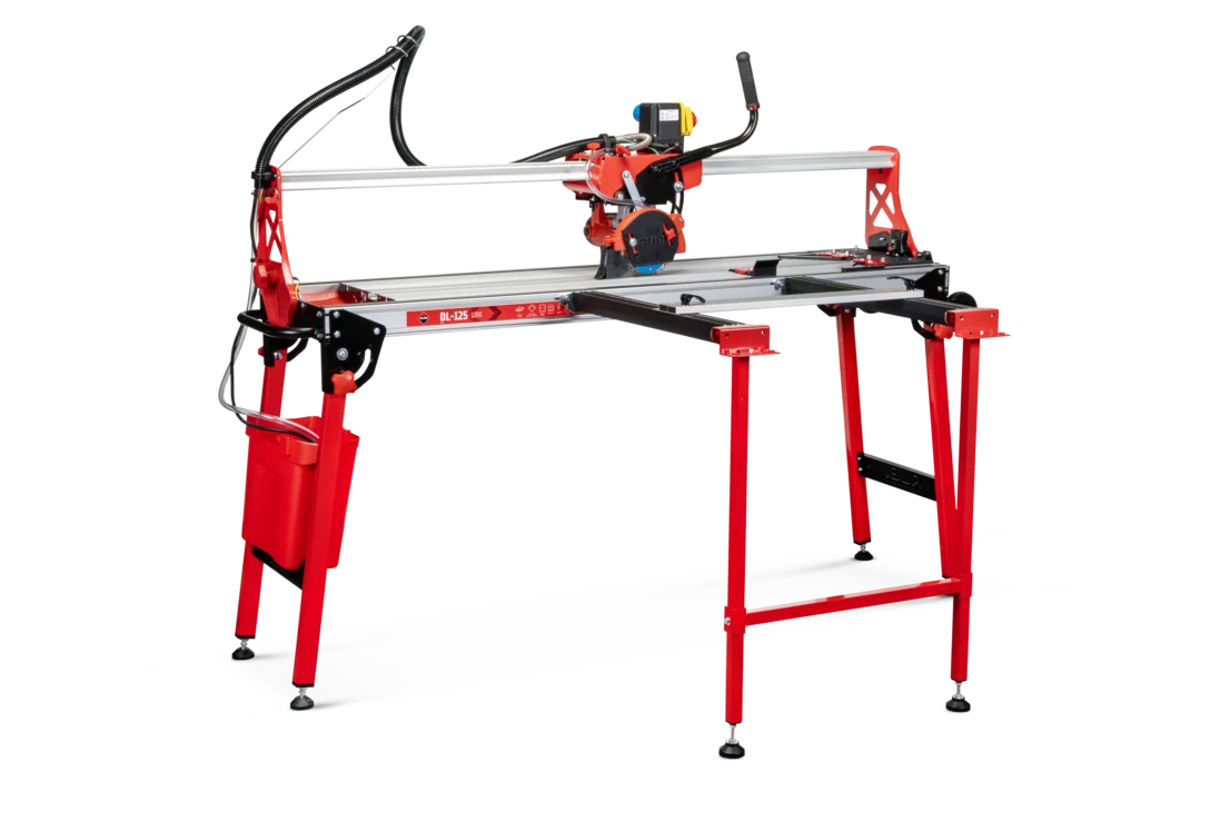 Rubi DL-125 - elektrische Schneidemaschine / 124 cm Schnittlänge (Art. 56924)