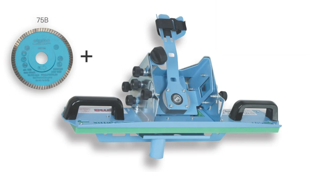 Sigma Jolly 37A3D Kantenschleifer und Fasenschleifer inkl. Diamantscheibe – Produktbild 2