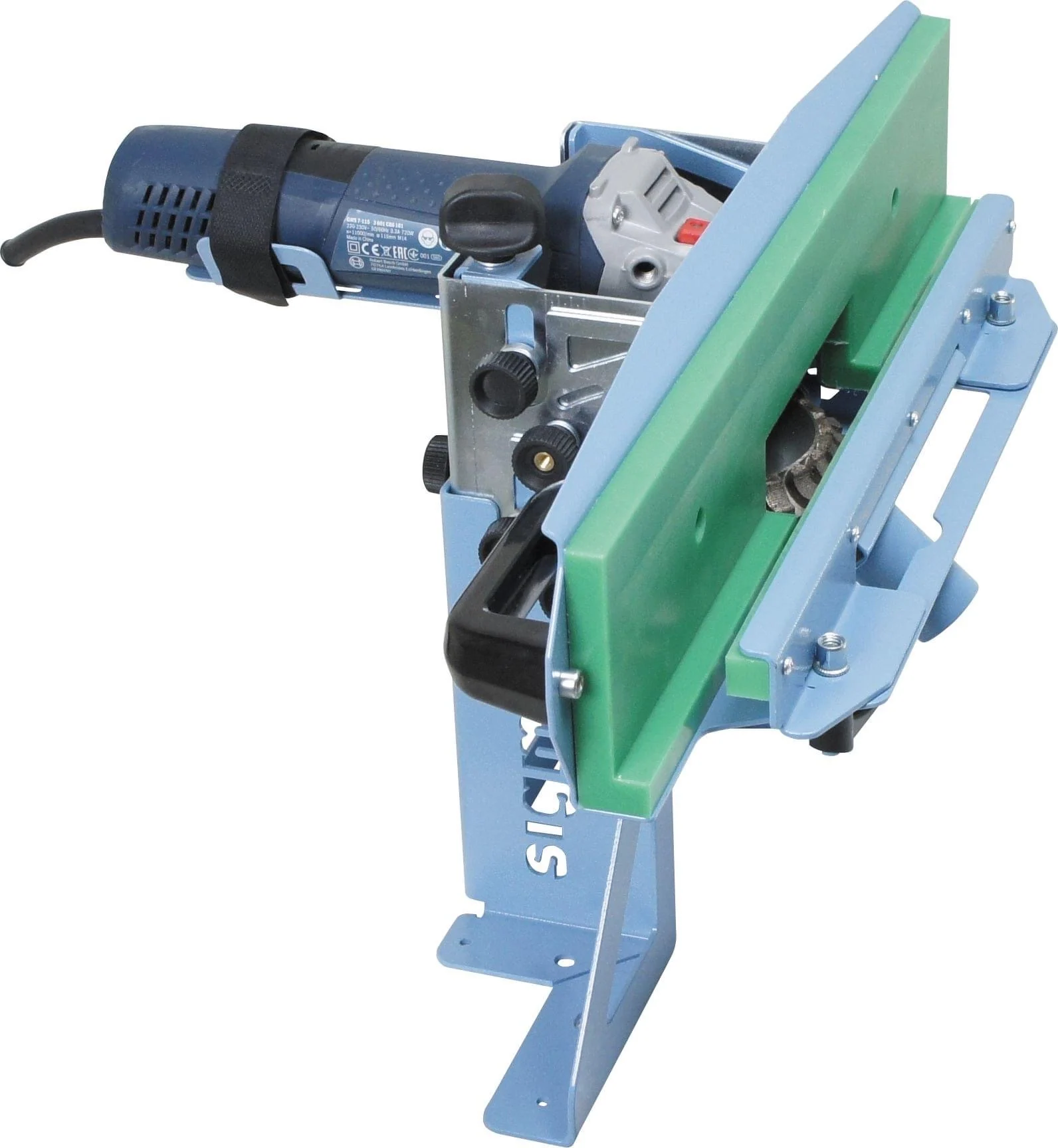 Sigma Jolly 37A3D Kantenschleifer und Fasenschleifer inkl. Diamantscheibe – Produktbild 5